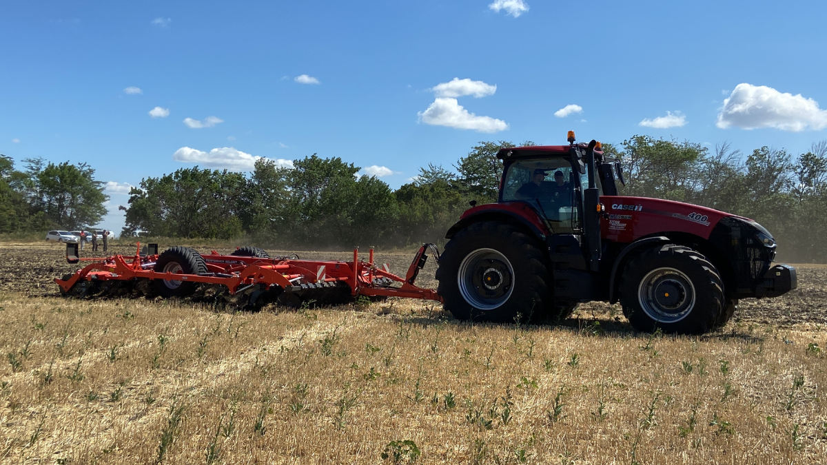Управління рослинними залишками