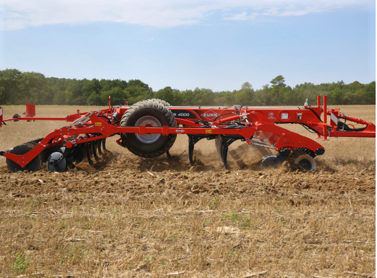Комбінований диско-лаповий агрегат KUHN PERFORMER SELECT