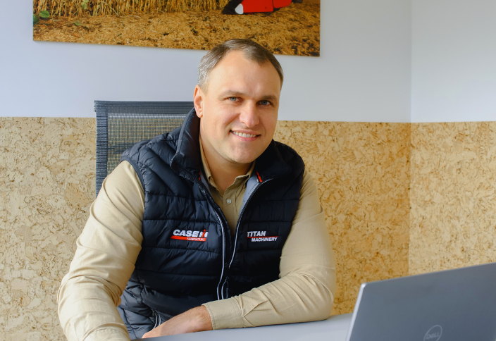 У Рованцях запрацював новий офіс компанії Тайтен Машинері Україна