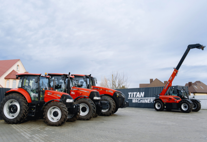 A New Titan Machinery Ukraine Office Opens in Rovantsi