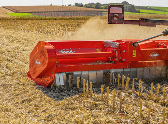 Мульчувач KUHN RM