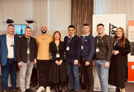 Штучний інтелект у точному землеробстві: Тайтен Машинері Україна на заході AGROIT Forum 2025