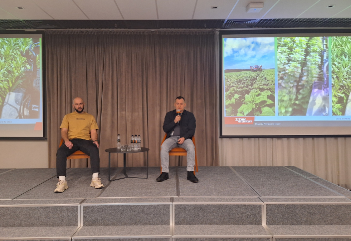 Titan Machinery Ukraine at the AgroIT Forum 2025