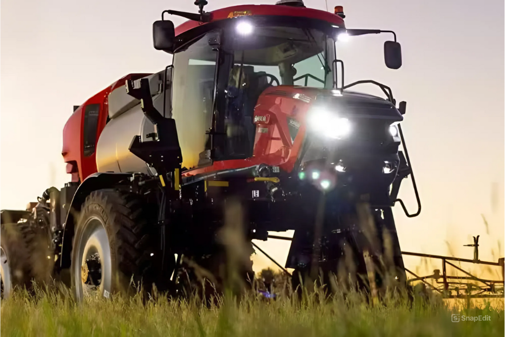 Самохідні обприскувачі CASE IH PATRIOT SPX 50 серії