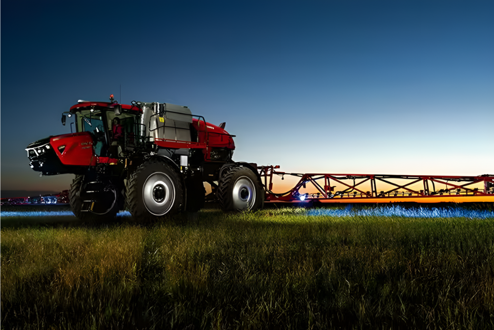 Самохідні обприскувачі CASE IH PATRIOT SPX 50 серії