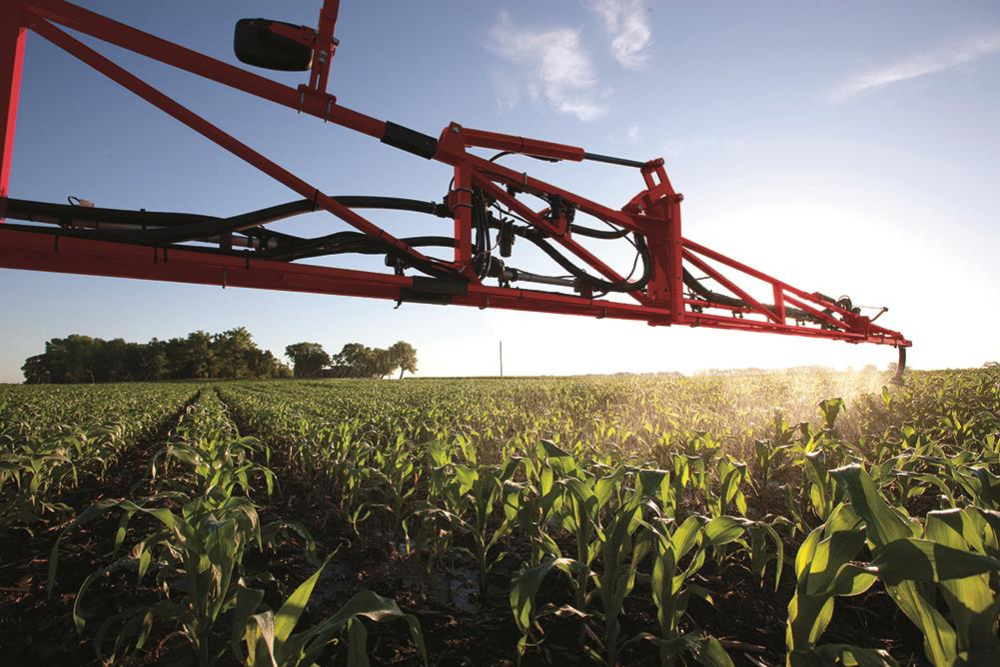 Самохідний обприскувач CASE IH PATRIOT 350