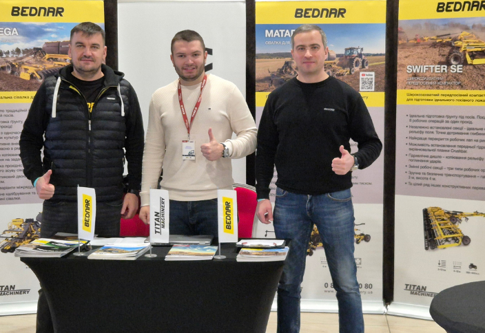 Тайтен Машинері Україна на форумі "День Агронома"
