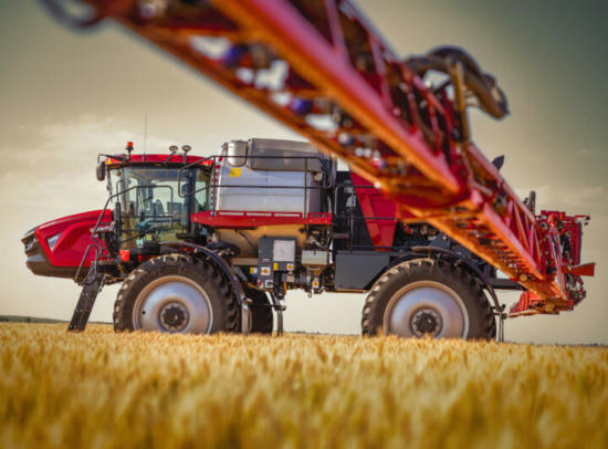 Самохідні обприскувачі CASE IH PATRIOT SPX 50 серії