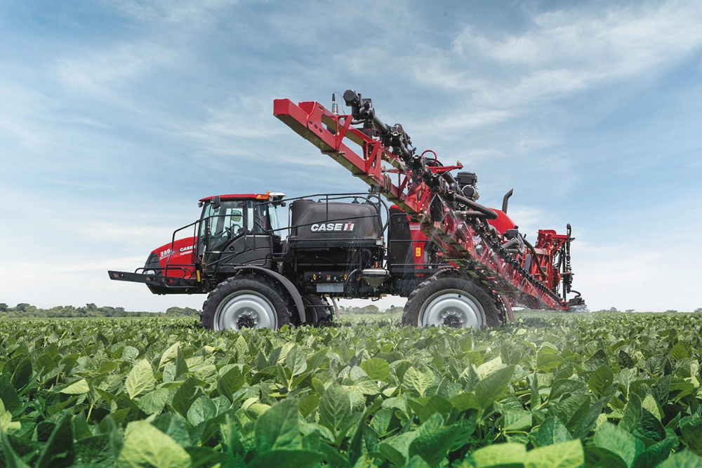Самохідний обприскувач CASE IH PATRIOT 350