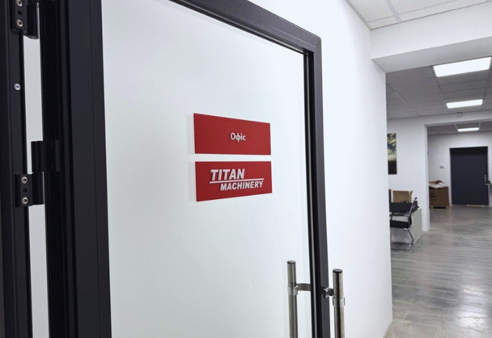 New Titan Machinery Ukraine Office in Kropyvnytskyi