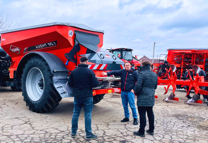 Titan Machinery Ukraine Open Days