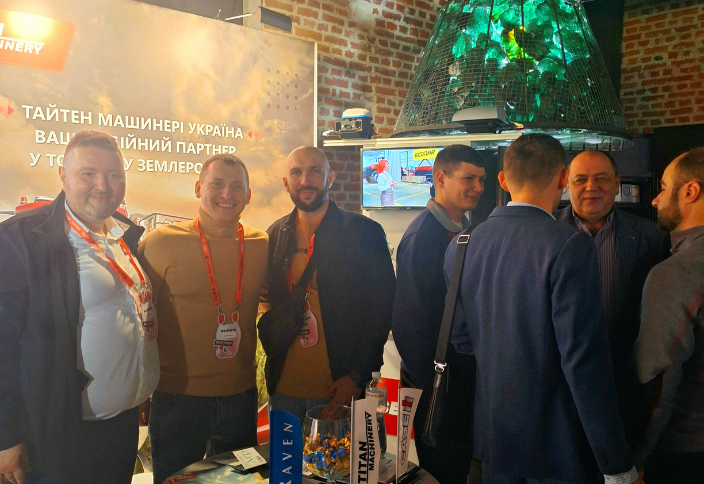 Тайтен Машинері Україна на конференції Re:Farm 2025: Інноваційні рішення для сучасного агробізнесу