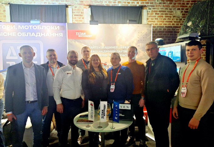 Titan Machinery Ukraine at Re:Farm 2025: Innovative Solutions for Modern Agribusiness