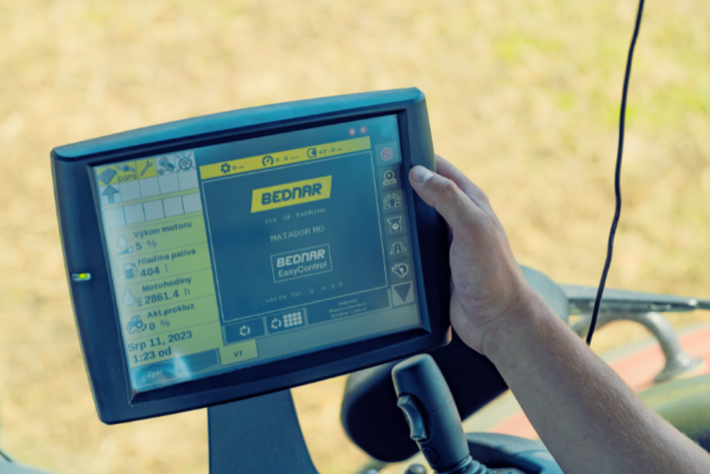 Сівалка для смугового посіву MATADOR MO