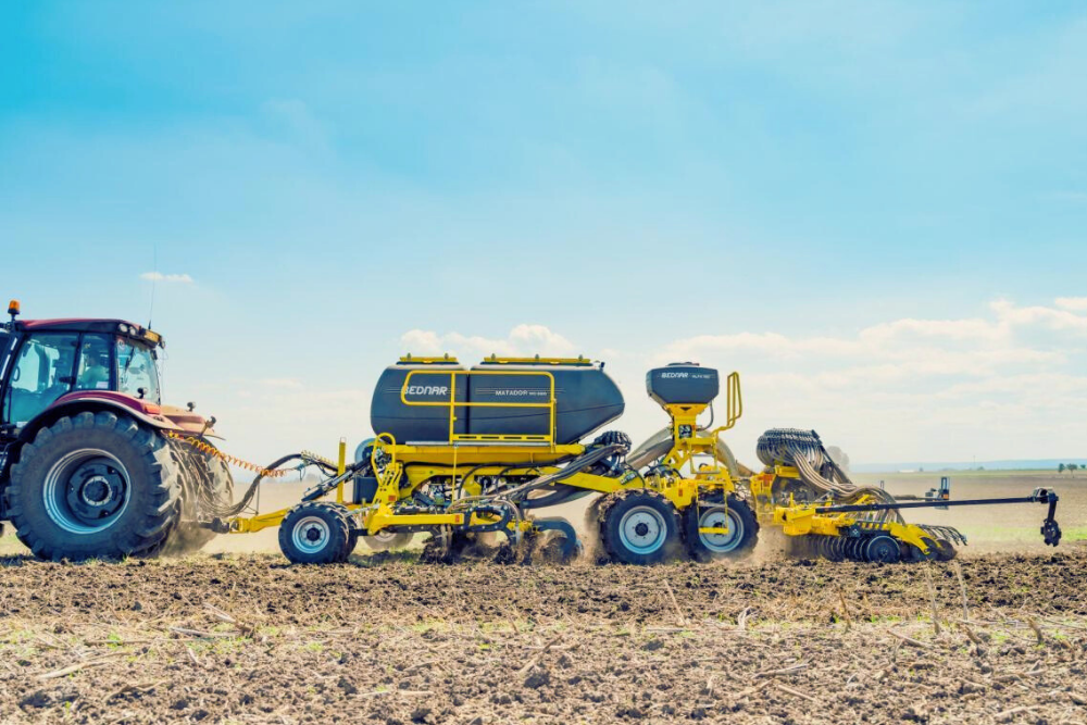 Сівалка для смугового посіву MATADOR MO